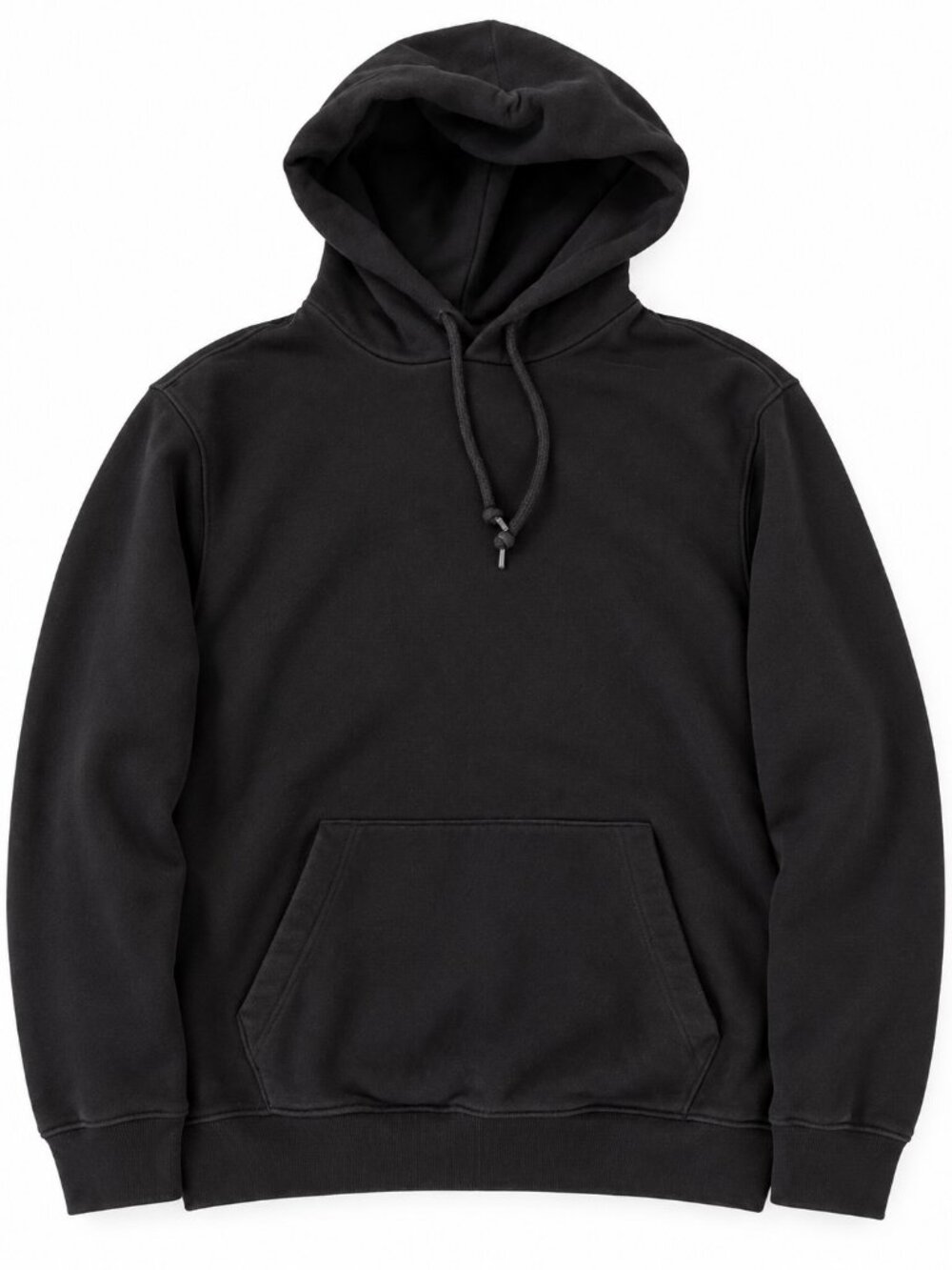 Gap Men’s Black Pullover Hoodie Sweatshirt Size Large